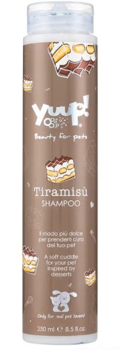 NOWOŚĆ ! Yuup! Tiramisu, szampon dla psa i kota włoskie tiramisu, 250ml