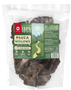 MACED 100% NATURA, Płuca wołowe 350g