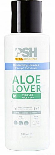 PSH Home Aloe Lover, szampon nawilżający, 100ml