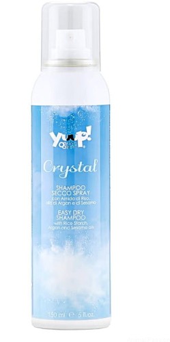 Yuup! Fashion Crystal Easy Dry, suchy szampon dla psa i kota, 150ml (1)