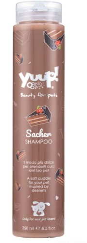 NOWOŚĆ ! Yuup! Sacher, szampon dla psa i kota o zapachu torcika czekoladowego, 250ml