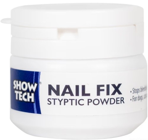 Show Tech Nail Fix Styptic Powder, proszek do tamowania krwawienia u psa i kota, 14g