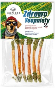Yuupi Dog Jelito panierowane wieprzowe