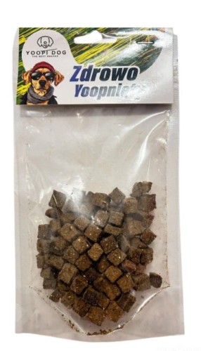 Yuupi Dog Treserki z wołowiny, 70g