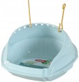 ZOLUX COSY Kuweta okrągła dla kawii 29x27,5x9,5 niebieska