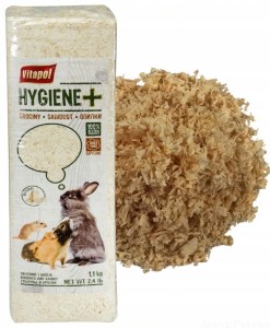 Vitapol Hygiene+ Trociny prasowane 12 l