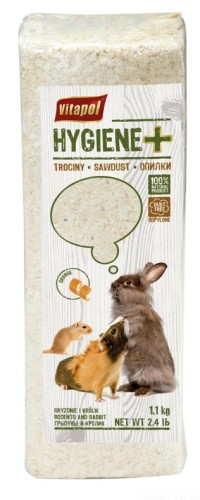 Vitapol Hygiene+ Trociny prasowane pomarańczowe 12l