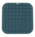 Record - Lick Mat - kwadratowa mata do lizania dla psów i kotów, kolor petrol blue
