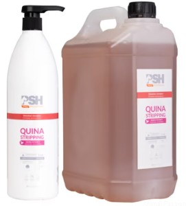 PSH Quina Stripping, szampon witalizujący dla szorstkowłosych 0,5 
