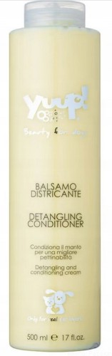 Yuup! Home Detangling Conditioner - odżywka do suchych i zniszczonych, ułatwia rozczesywanie, 500ml