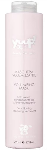 Yuup!   Home Volumizing, maska  z keratyną, 500ml 