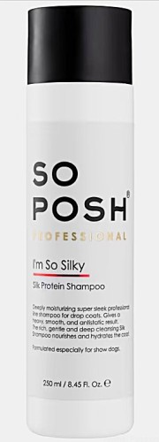 So Posh I'm So Silky - szampon nawilżający, wygładzający, 250ml