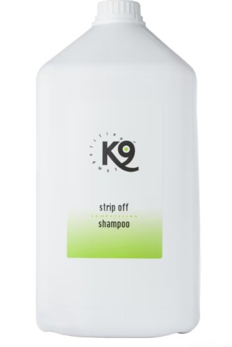 K9 Strip Off szampon dogłębnie myjący dla psa i kota 5,7l