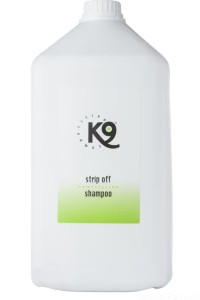 K9 Strip Off szampon dogłębnie myjący dla psa i kota, rozbiórka 0,5l