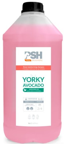 PSH Pro Avocado Moistur, szampon nawilżającyj, koncentrat 1:3, 5l