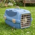 ZOLUX Transporter dla psa, kota GULLIVER 1 z recyklingu, niebieski  48x32x31cm