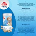 8IN1 Vitality Multiwitaminy dla szczeniąt 100 tabletek 