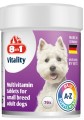 8IN1 Vitality Multiwitaminy dla psów małych ras - 70 tabletek