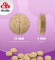 8IN1 Vitality Multiwitaminy dla psów małych ras - 70 tabletek