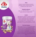 8IN1 Vitality Multiwitaminy dla psów małych ras - 70 tabletek