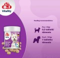 8IN1 Vitality Multiwitaminy dla psów małych ras - 70 tabletek