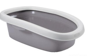 ZOLUX SPRINT 10 kuweta, 31x43x14 szara