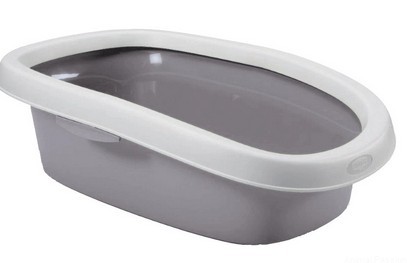ZOLUX SPRINT 10 kuweta, 31x43x14 szara