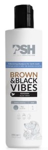 PSH Home Brown & Black Vibes, szampon do brązowej i czarnej sierści 300ml