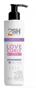 PSH Pro Love Curly krem do kręconej sierści, definiuje i utrwala loki,  300ml