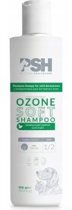PSH Ozone Soft dermatologiczny, leczniczy szampon dla psa i kota, 300ml