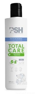 PSH Total Care 5in1 - szampon dla psa i kota, do każdego rodzaju sierści 300ml