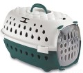Zolux transporter SMART biało zielony S 34cm x 50cm x 32cm