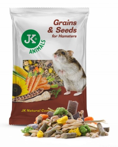 JK ANIMALS / Kompletna KARMA dla CHOMIKA, MYSZY / 1kg