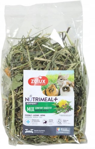 Zolux Nutrimeal Mix Mieszanka ziół na trawienie dla królika, kawii, szynszyli  100g