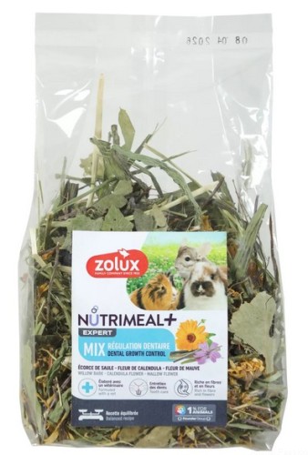 Zolux Nutrimeal MIX Mieszanka regulująca wzrost  zębów królik/kawia/szynszyla 100g