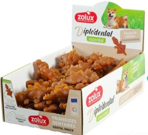 ZOLUX DIPLODENTAL L Przysmak dentystyczny,z wapniem 11cm, 14szt