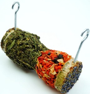 HAM STAKE Naturalny paśnik ziołowo-warzywny ok 20cm