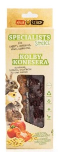 HAM STAKE Kolby konesera z dodatkiem pomidora, banana i jabłka