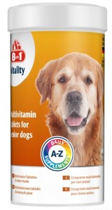 8IN1 Vitality Multiwitaminy dla starszych psów 70tb 