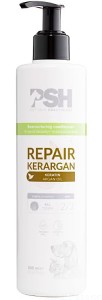PSH Repair Kerargan, odżywka regenerująca do sierści psa i kota, 300ml