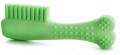 GRZEBIEŃ TPR Light z termoplastycznej gumy i pianki EVA, 14cm / ZIELONA