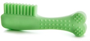 GRZEBIEŃ TPR Light z termoplastycznej gumy i pianki EVA, 14cm / ZIELONA