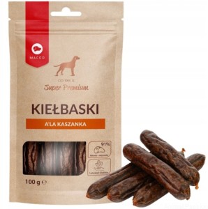 MACED Super Premium Kiełbaski a'la kaszanka 100 g