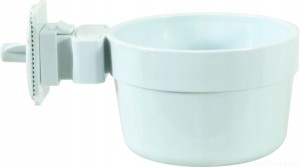 ZOLUX Miska COSY do zawieszenia w klatce dla małych ssaków 500ml NIEBIESKA