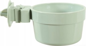 ZOLUX Miska COSY do zawieszenia w klatce dla małych ssaków 500ml ZIELONA