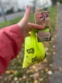 ZOLUX Ekologiczne / Biodegradowalne WORECZKI na odchody 12 rolek x 15szt.