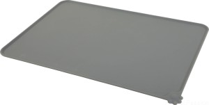 ZOLUX Podkładka silikonowa pod miskę psa lub kota M szara 47,5x30 cm