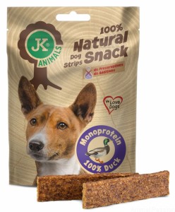 Przysmaki dla psów JK Animals Monoprotein z kaczką 100 g