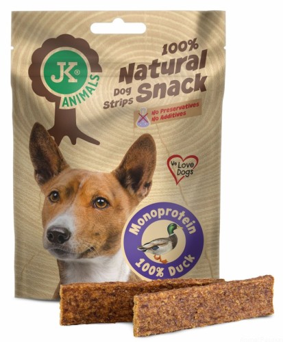 Przysmak suszony dla psa JK Animals monoproteinowy z jeleniem 100 g