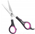 Blovi Safety Ball Tip Pet Scissors 6” - bezpieczne nożyczki do strzyżenia psa i kota, proste, z mikroszlifem